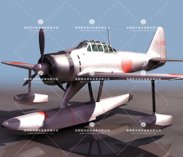 福州3D模型飞机_